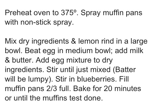 Diy: Lemon Blueberry Muffins W/ Lemon Butter Topping!! Yummy! 