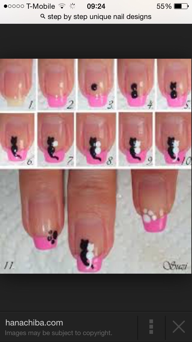 Unique Nail Designs 💅💗