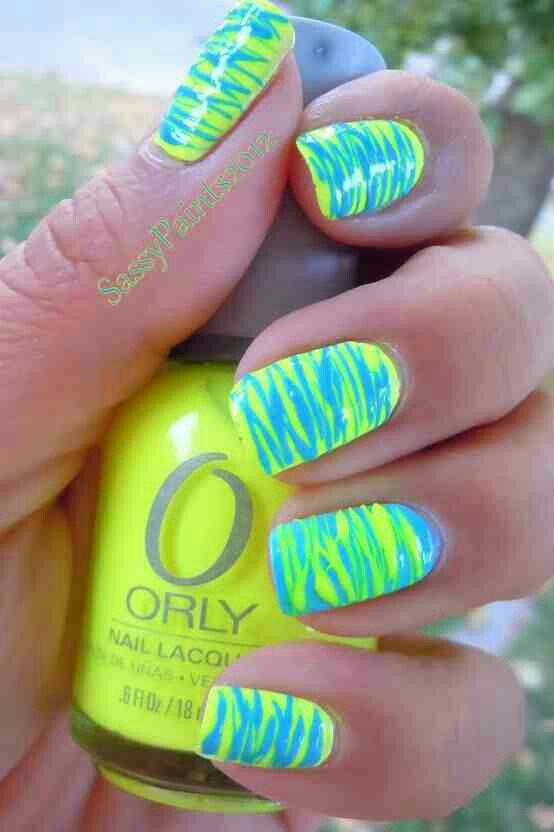 Super cute nail art inspiration 