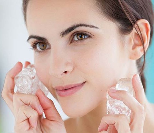 5th way: ice cubes ;p
 So basically like every other way here your going to apply it on the scars. Except this time your going to wrap the ice cube in a napkin of cloth and hold it on the scar(s) until they feel numb.