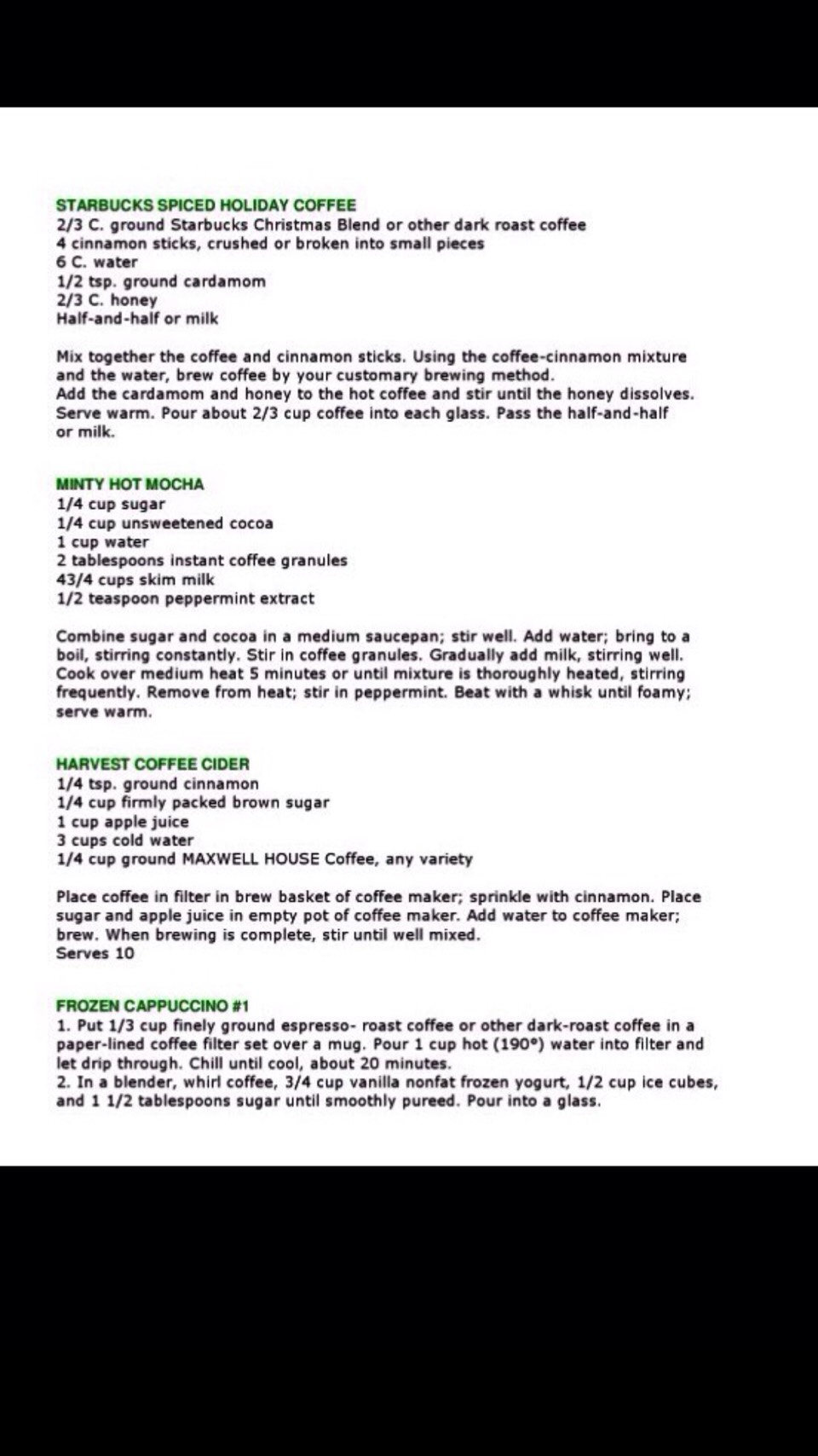 STARBUCKSS SECRET INGREDIENTS REVEALED😱