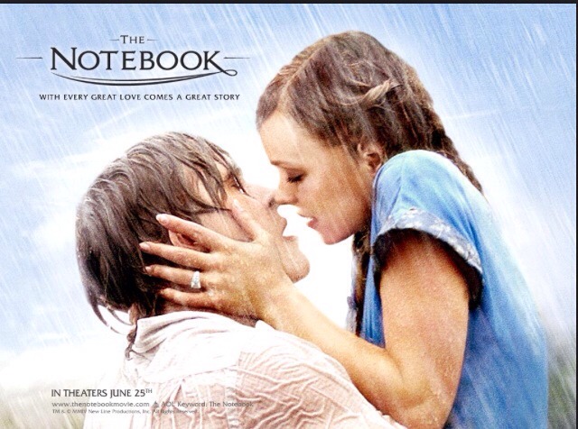 The notebook
A romantic sad movie. Based in a book. This movie is a classic and another favourite