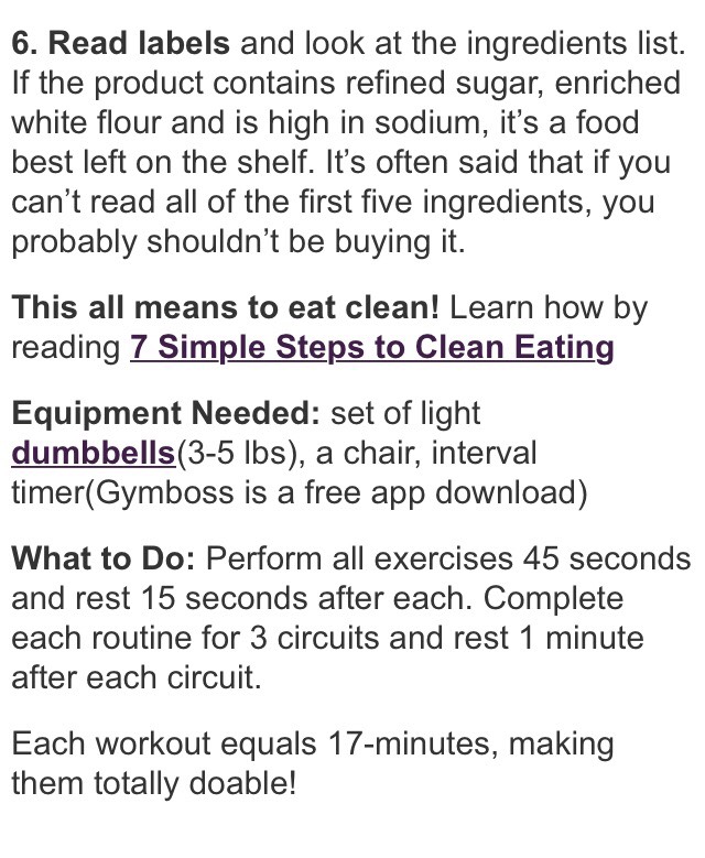 7-Day Weight Loss Workout Challenge For Beginners!