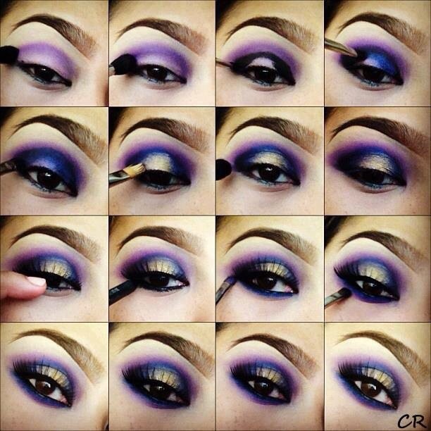 Pretty Eyeshadow Tutorials