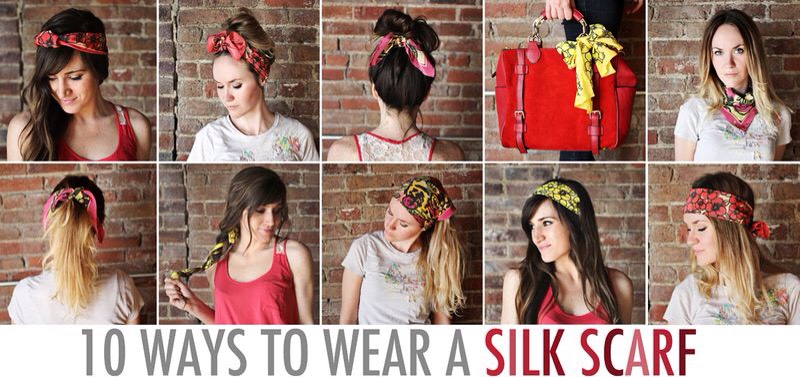 Scarf Tutorials for Fall!