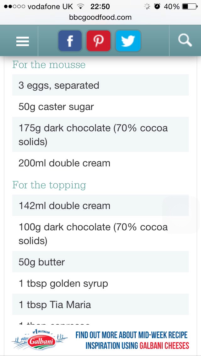 Super Chocolatey Chocolate Pudding