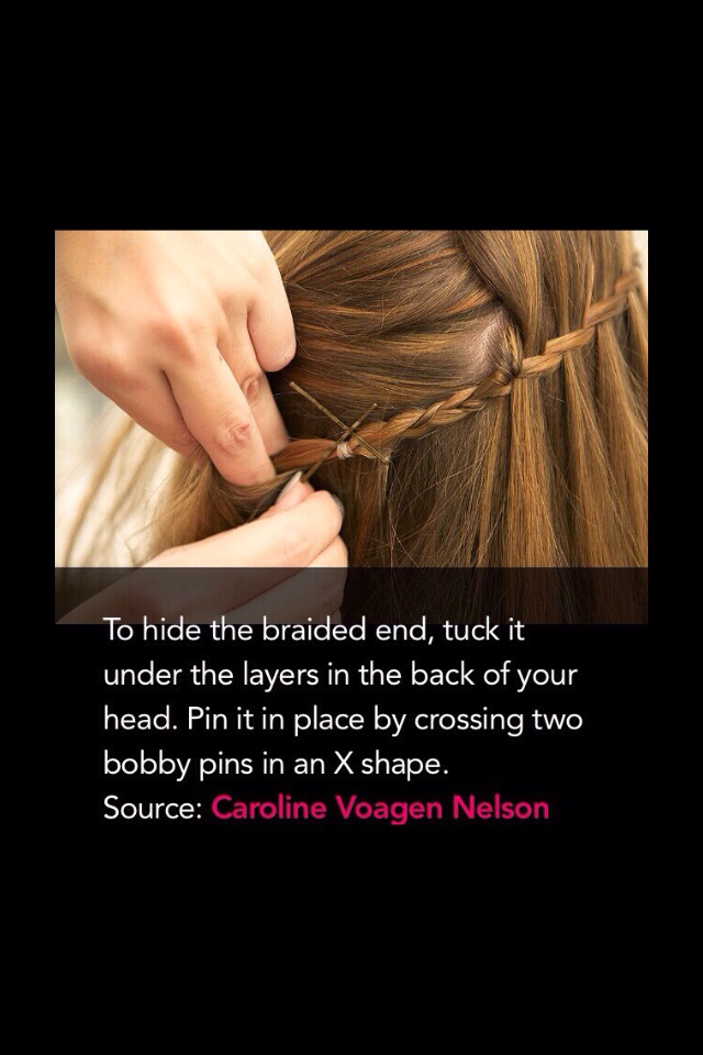 Water Fall Braid 💇