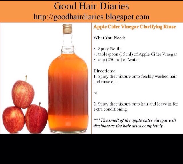 Apple Cider Produce Hair Growth 