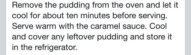 Peachy Bread Pudding With Caramel Sauce