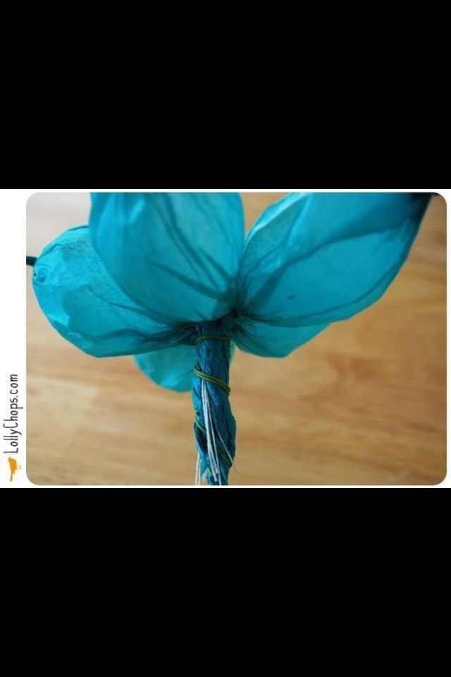 Crepe Paper Flower ❤