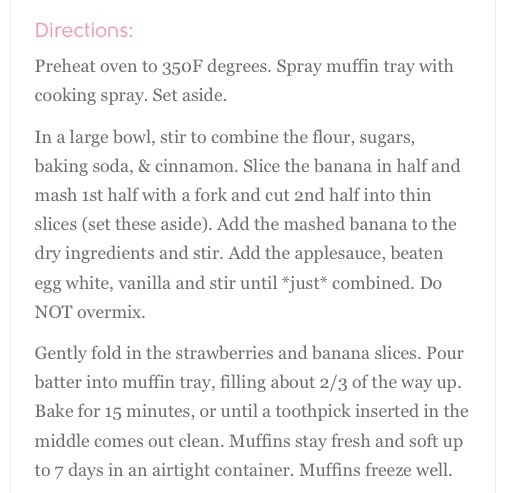 💥✨ Fat-Free Strawberry Blueberry Muffin 🍓🍓