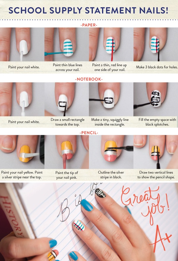 Back to school nails💅
