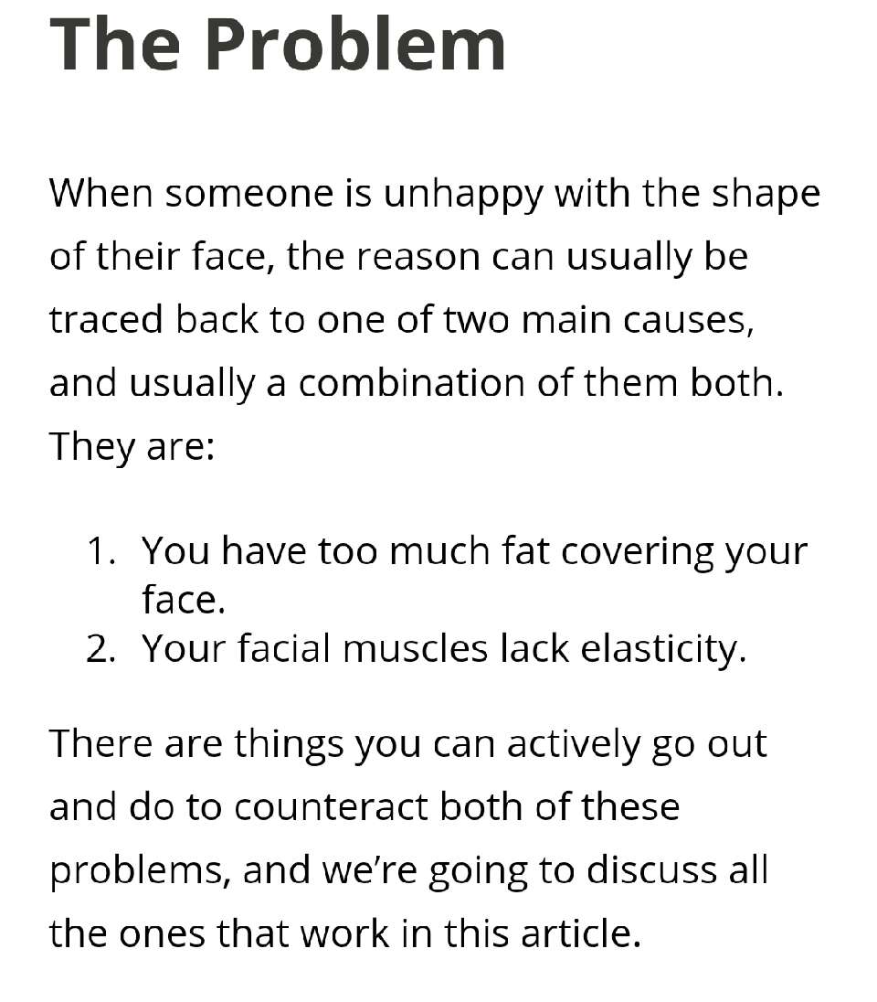 How To Lose Weight In Your Face!