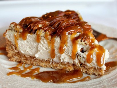 Pecan pie cheesecake 