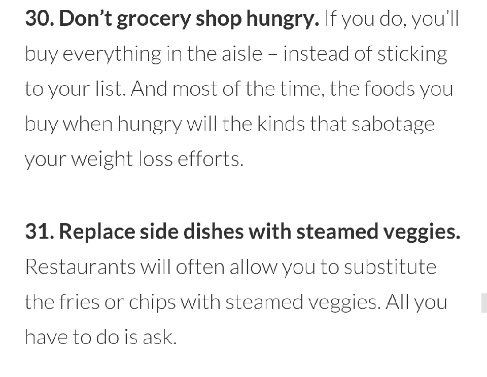 62 Lifestyle Changes To A Slimmer Body! !