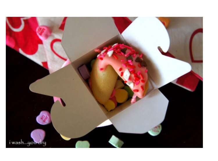 Homemade Valentine Fortune Cookies!! Step By Step.