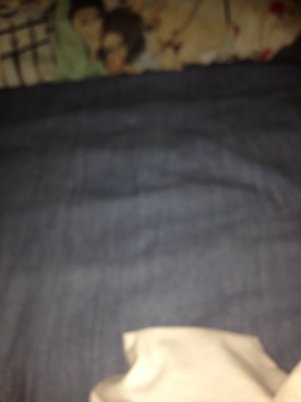 Make sure you have no crumbs or anything in your bed, that your bed is clean. This can actually really affect your sleep