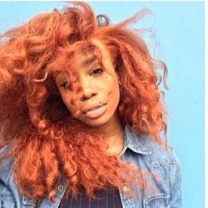 Dyed Hair on Dark Skin Girls / Colored Hair on Darker Skin