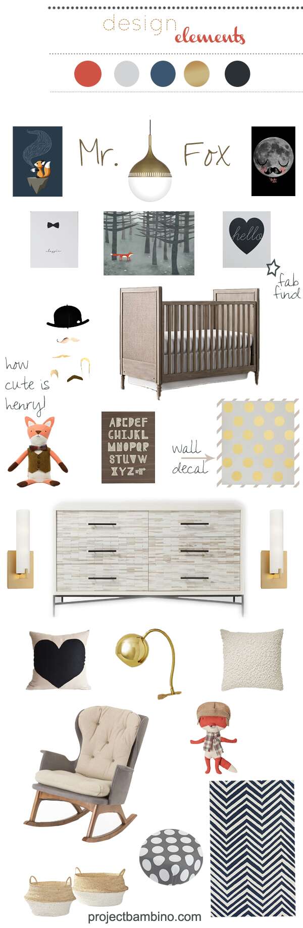 Beautiful Nursery Inspirations!