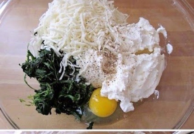 Healthy Spinach Lasagna Rolls ❤️❤️❤️