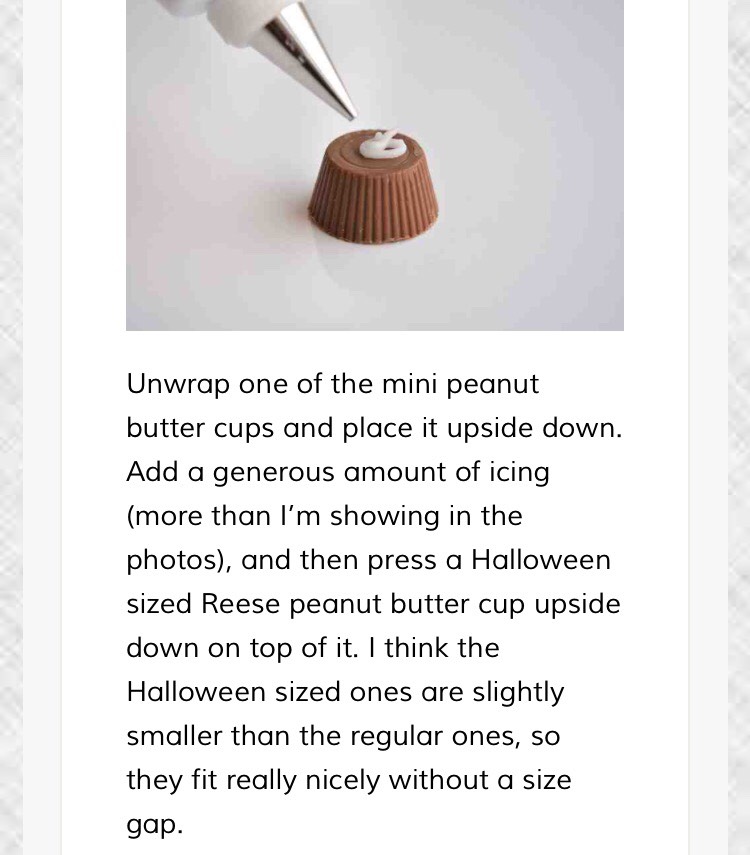 Peanut Butter cup Christmas Trees ❤️🌲
