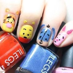 Disney Nails
