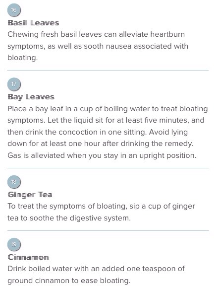 Effective Home Remedies for Water Retention or Bloating!!!