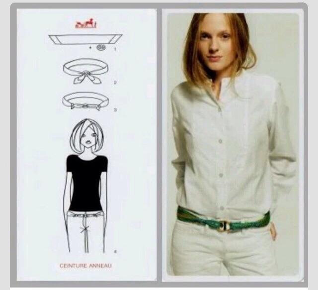 Style Your Own Scarf!!