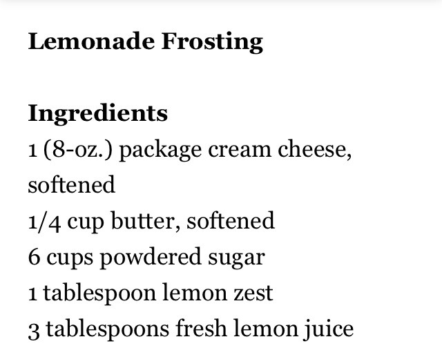 Iced Tea Lemonade Cake. Summer Time!!