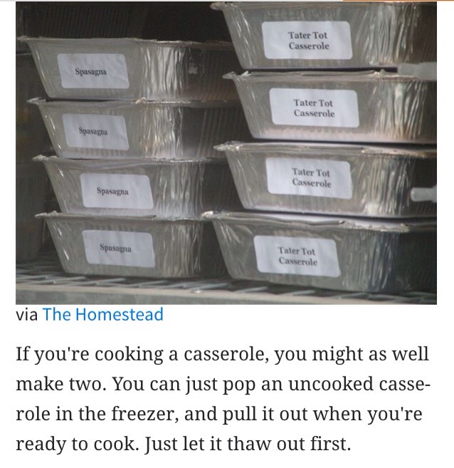 Casseroles