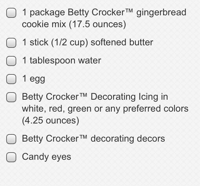 Adorable Stressed Out Gingerbread Men Cookies 