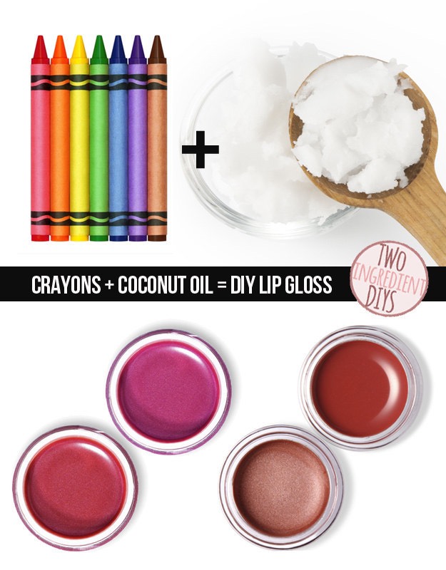 Easy but cool beauty hacks!👍🏻🙀😻