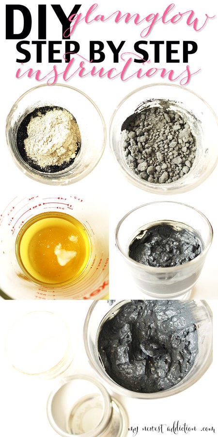 DIY GLAMGLOW INSPIRED MASK