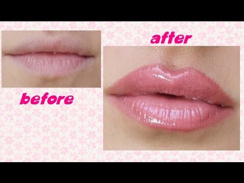 Plump Your Lips With This π