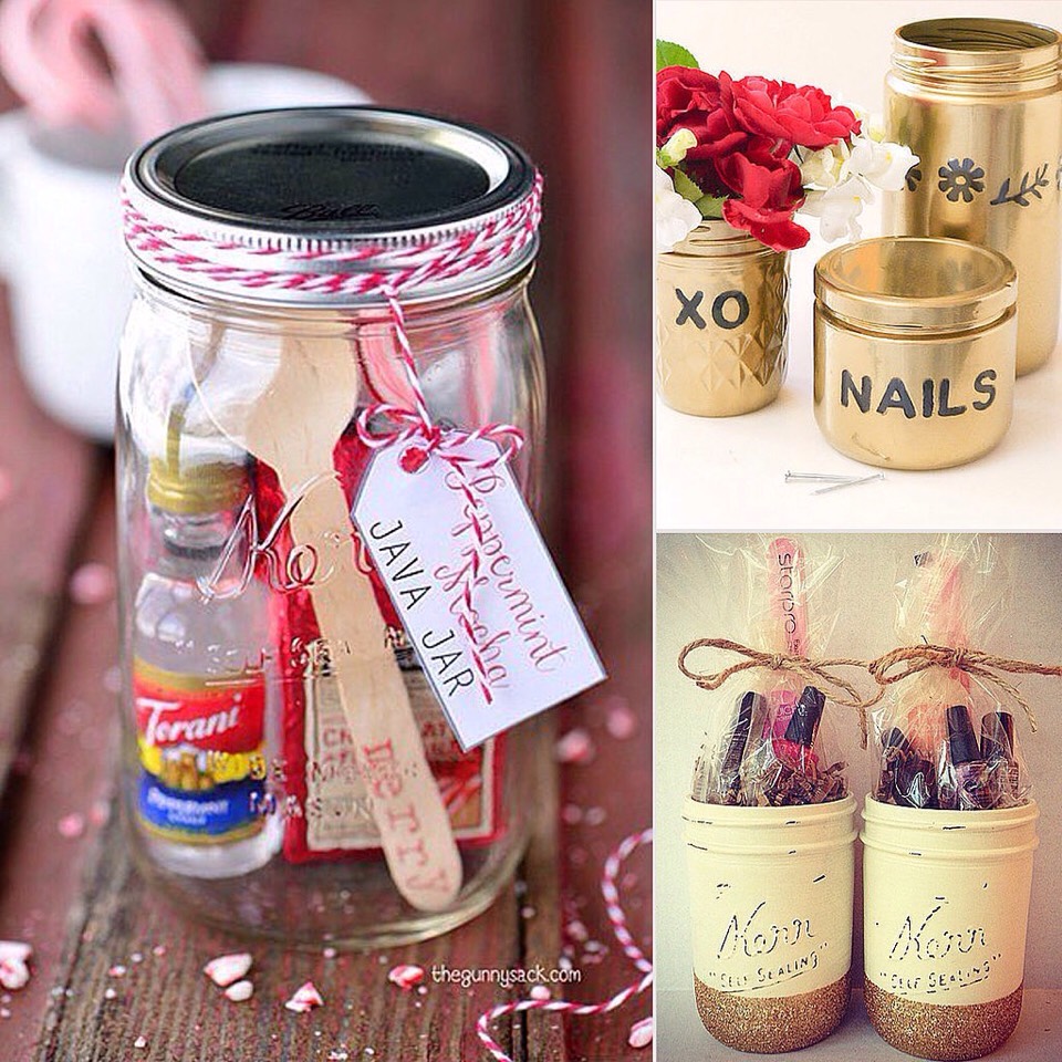 Christmas Gifts In A Jar Ideas 