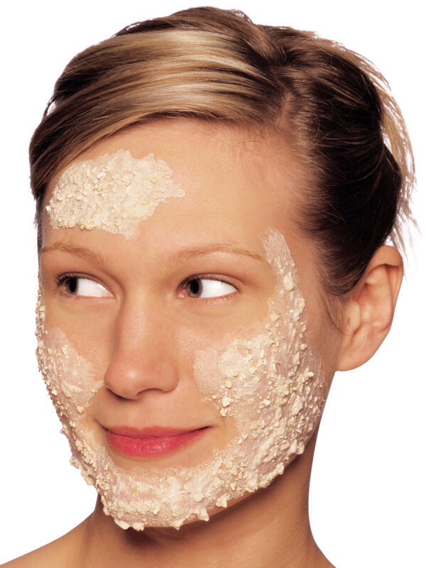 Exfoliating a few times a week helps remove dead skin cells to reveal healthier and glowing skin. There are many natural exfoliants that you can make with ingredients in your kitchen!