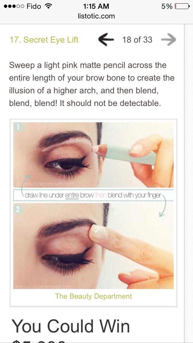 32 Professional Makeup Tips
