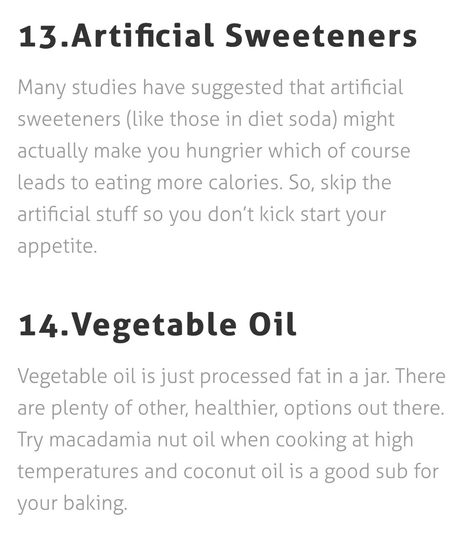 π15 Foods To Never Eat If You're Serious About Weight Loss!!π