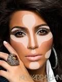 Tan girls ! You guys can use highlighter or a foundation that is three shades lighter to countour your face