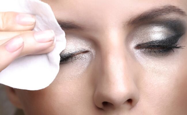 Take off you makeup every night to reduce risk of clogged pores and breakouts!