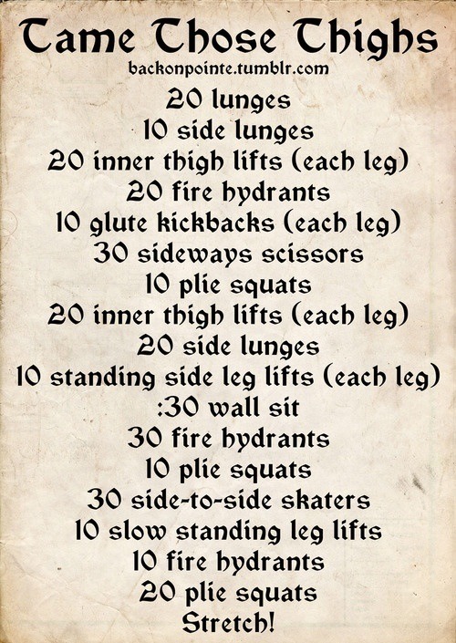 Leg workout!!!!!