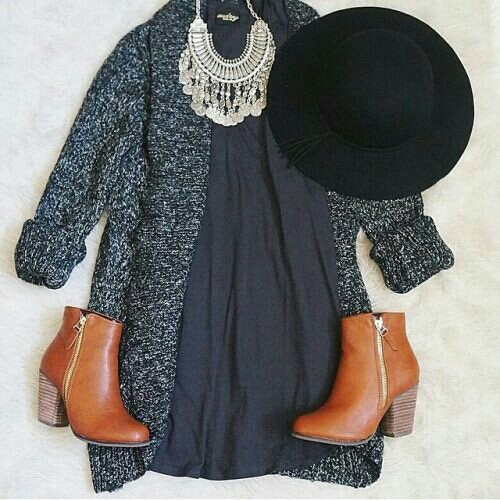 Adorable Fall Boho Outfits 👓😋