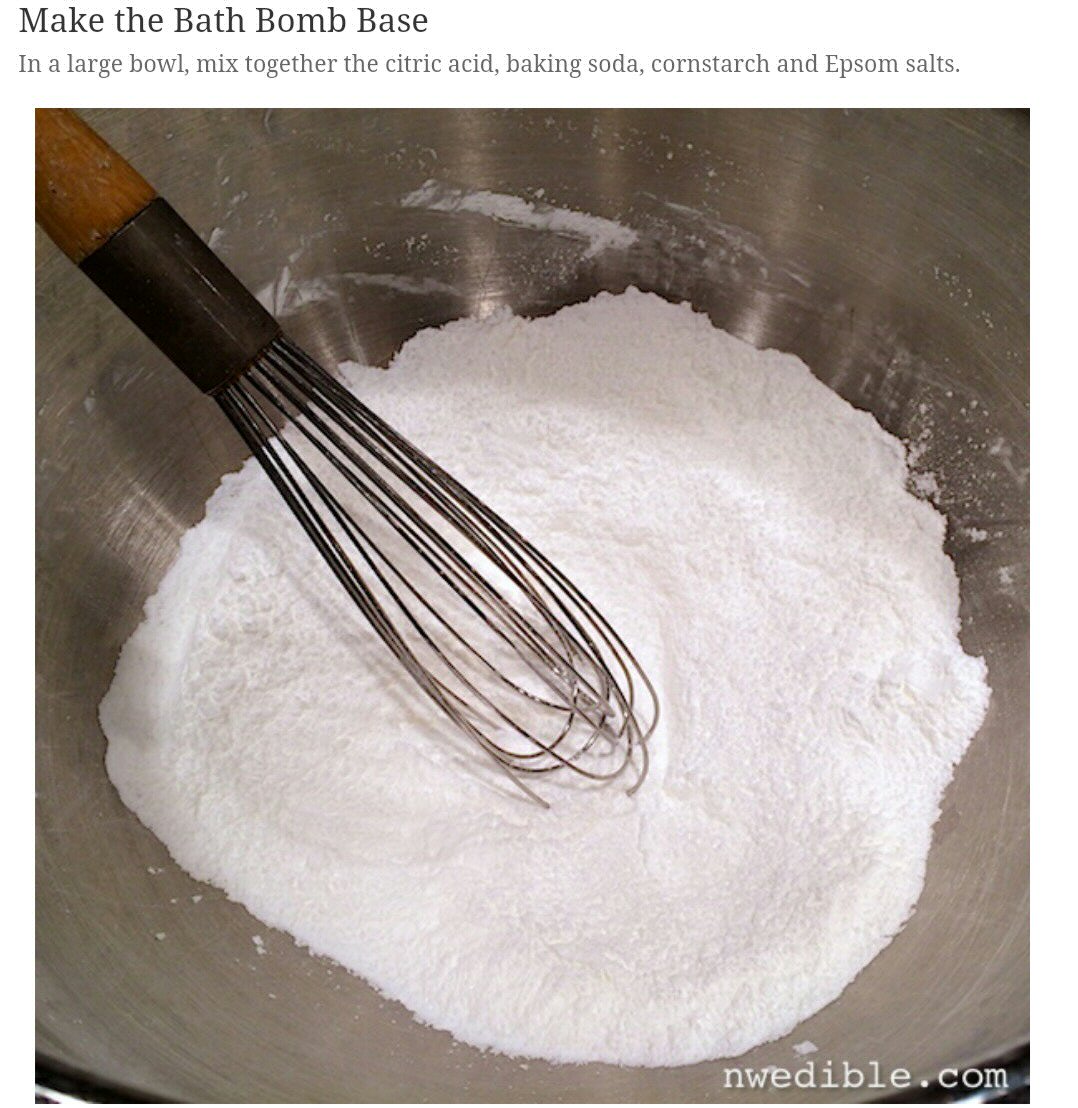 DIY HOMEMADE BATH BOMBS! 