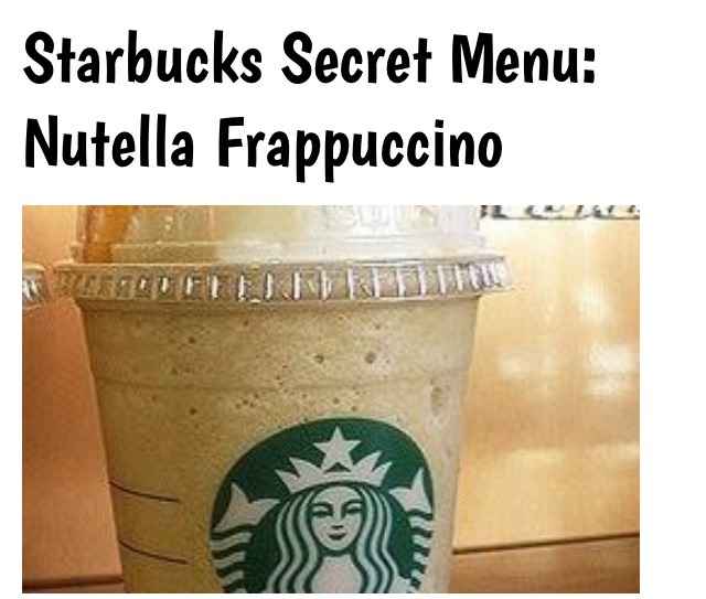 ✨☕️What To Order At Starbucks And How To Order It Part 1⃣☕️✨