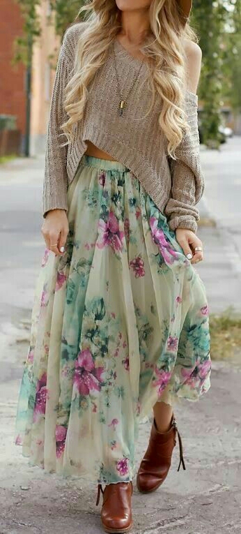 Adorable Spring/Summer Outfits 