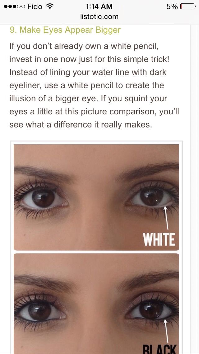 32 Professional Makeup Tips