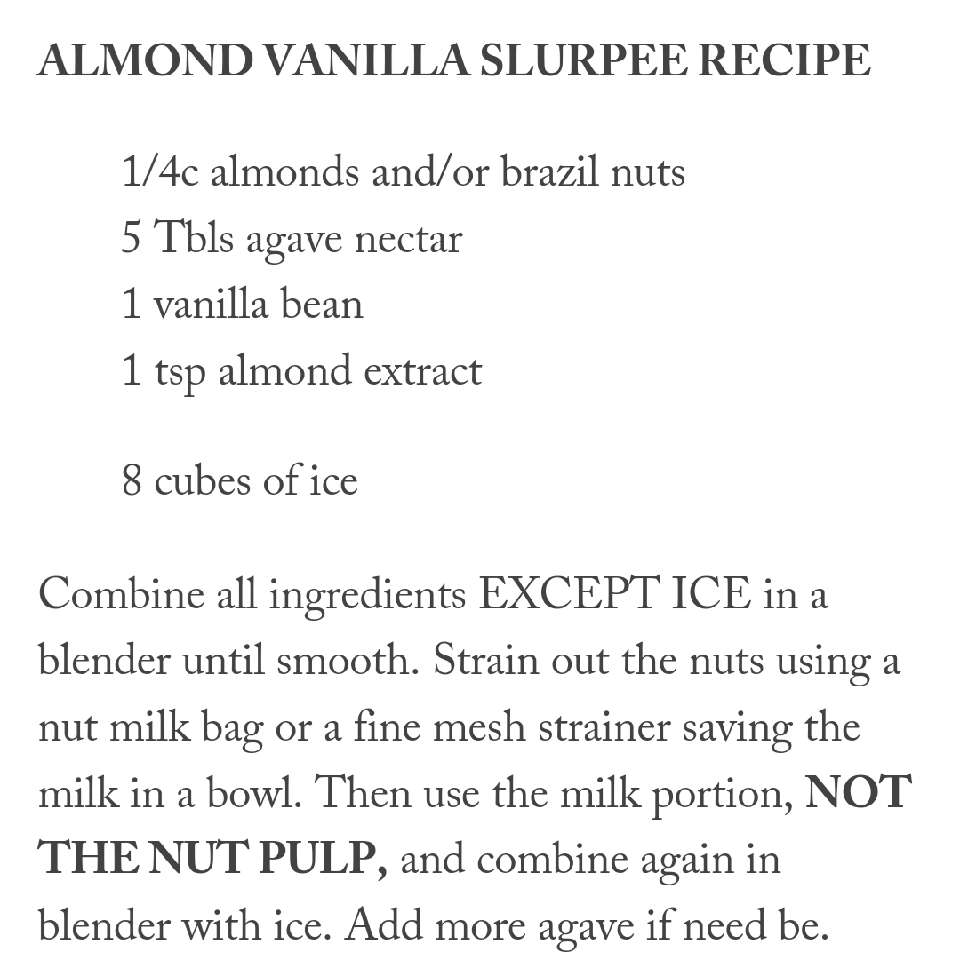 Homemade Slurpees!
