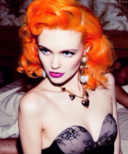 Neon Orange