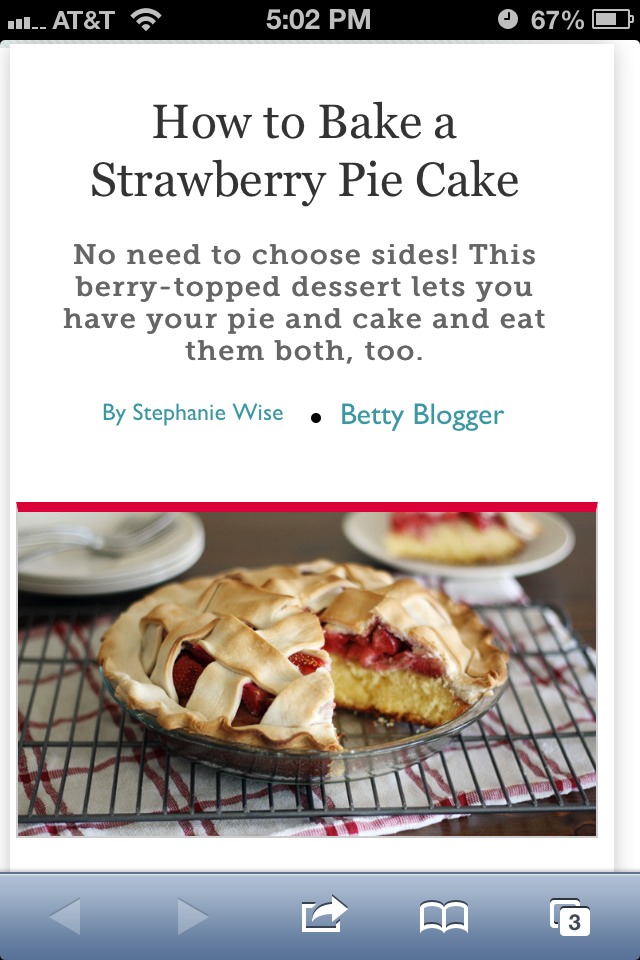 www.BettyCrocker.com