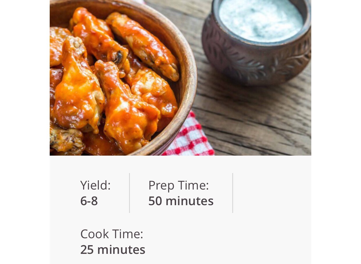 New York Style Buffalo Wings. #summervibes